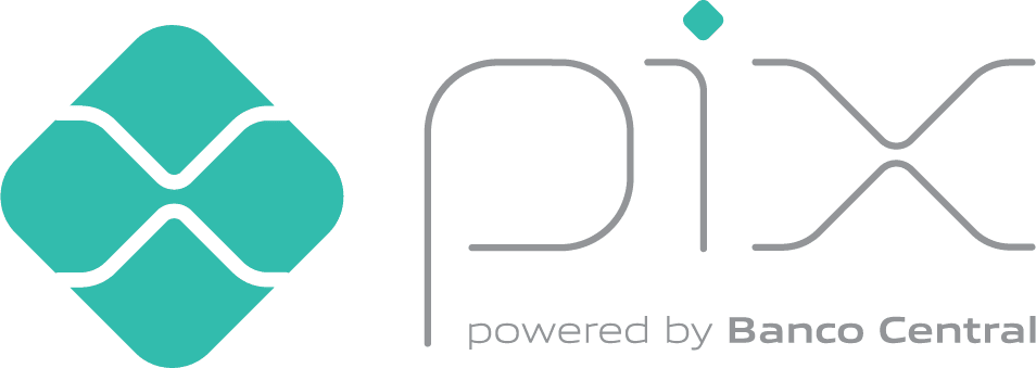 Logo PIX - Sistema de pagamento instantâneo